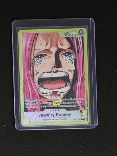 2025 One Piece Card Game OP13-100 Jewelry Bonney — front