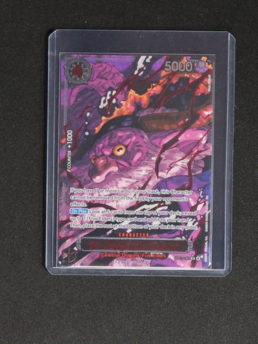 One Piece Card Game OP13-083 St. Jaygarcia Saturn Alternate Art — front