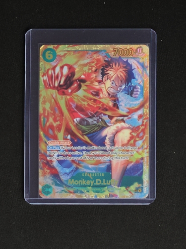 2025 One Piece Card Game OP13-118 Monkey D. Luffy Carrying On His Will — front
