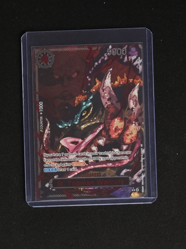 One Piece Card Game OP13-089 St. Topman Warcury — front
