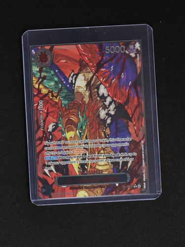 2023 One Piece TCG OP13-091 St. Marcus Mars (Alternate Art) — front