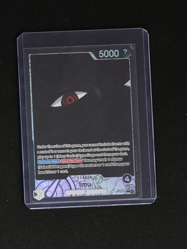 One Piece Card Game OP13-079 Imu Leader Alternate Art Carrying on His Will — front