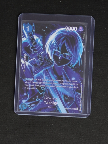 2025 One Piece Card Game OP06-050 Tashigi SP Legacy of the Master — front