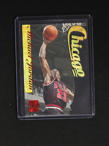 1993 Topps Stadium Club #169 Michael Jordan — front