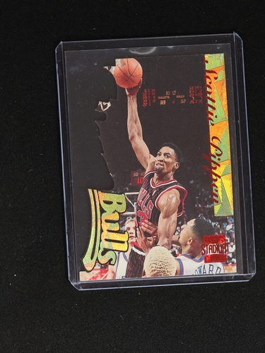 1993 Topps Stadium Club #1 Scottie Pippen — front