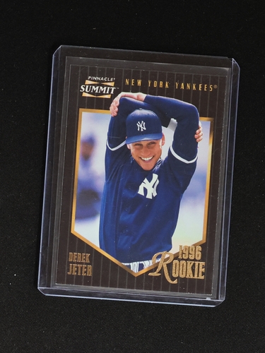 1996 Pinnacle Summit #171 Derek Jeter Rookie — front