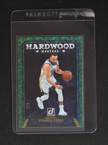 2024-25 Panini Donruss Hardwood Masters #10 Stephen Curry — front