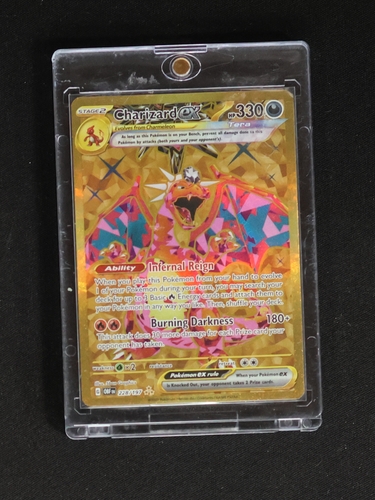 2023 Pokémon #228 Charizard EX — front