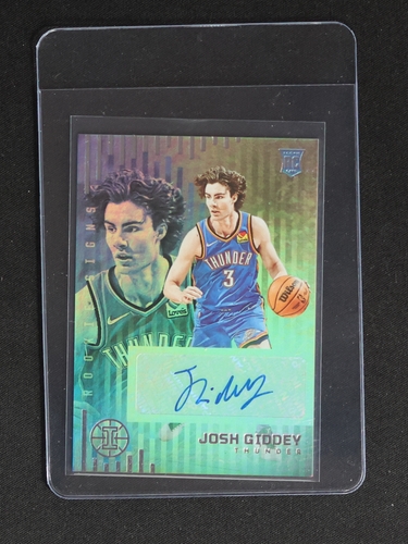 2021-22 Panini Illusions Rookie Signs #RS-JGX Josh Giddey — front