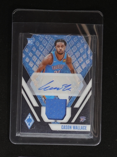 2023-24 Panini Phoenix #RJA-CWA Cason Wallace — front