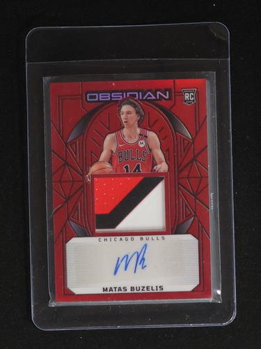 2024-25 Panini Obsidian #228 Matas Buzelis — front