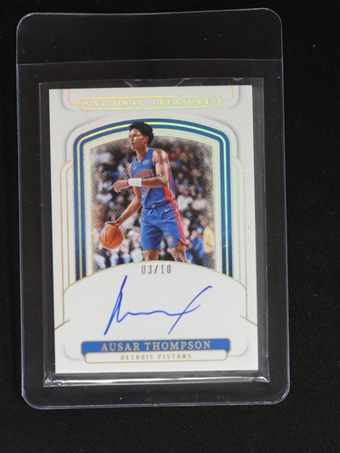 2024-25 Panini National Treasures #03 Ausar Thompson — front