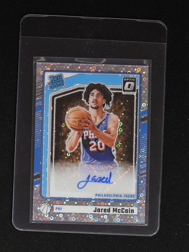 2024-25 Panini Donruss Optic #313 Jared McCain — front