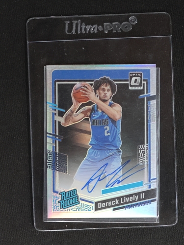 2023-24 Donruss Optic #245 Dereck Lively II — front