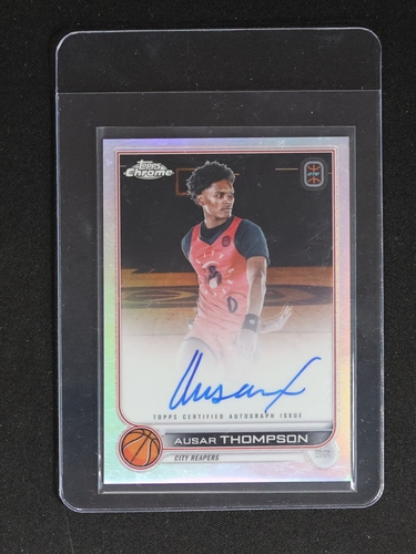 2022-23 Topps Chrome Overtime Elite #CA-AUT1 Ausar Thompson — front