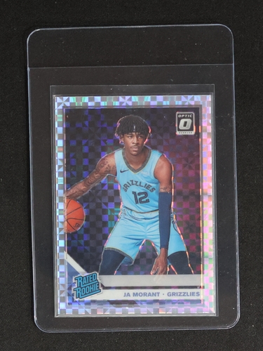 2019-20 Panini Donruss Optic #168 Ja Morant Rated Rookie — front