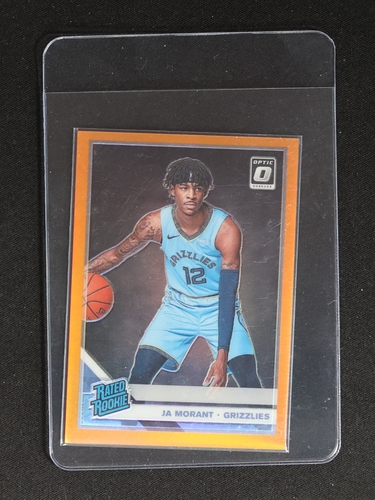 2019-20 Panini Donruss Optic #168 Ja Morant Rated Rookie — front