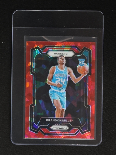 2023-24 Panini Prizm #152 Brandon Miller — front