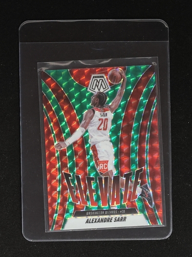 2024-25 Panini Mosaic #7 Elevate Alexandre Sarr — front