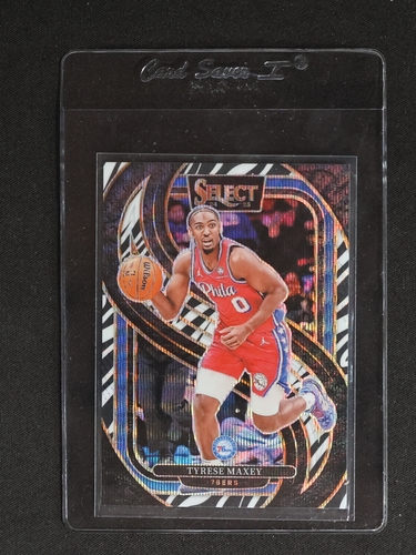 2024-25 Panini Select #156 Tyrese Maxey — front