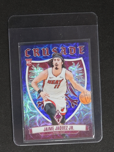 2023-24 Panini Phoenix Crusade #16 Jaime Jaquez Jr. — front