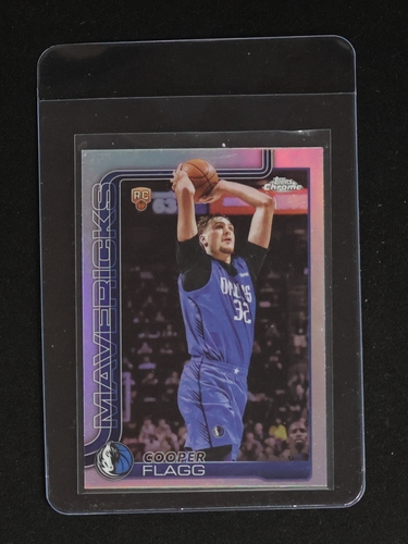 2025-26 Topps Chrome #251 Cooper Flagg — front