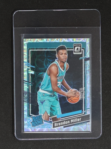 2023-24 Panini Donruss Optic #219 Brandon Miller — front