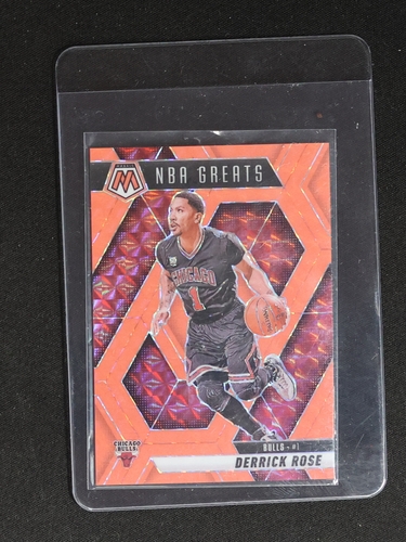 2024-25 Panini Mosaic #292 Derrick Rose NBA Greats — front