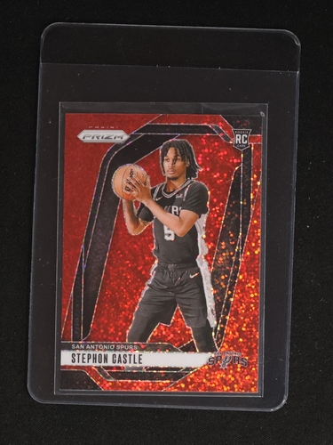 2024-25 Panini Prizm #234 Stephon Castle — front