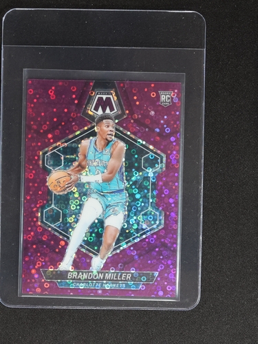 2023-24 Panini Mosaic #202 Brandon Miller — front