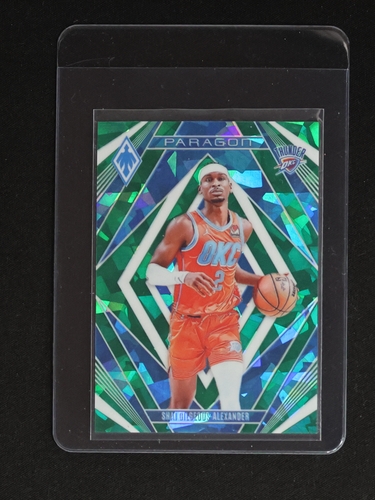 2018-19 Panini Select PRIZM SCOPE Shai Gilgeous-Alexander Rookie — front