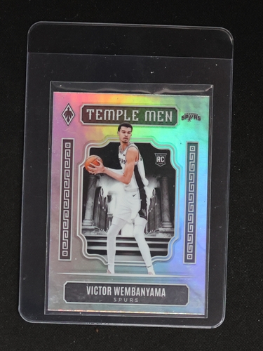 2023-24 Panini Phoenix #7 Victor Wembanyama Temple Men — front