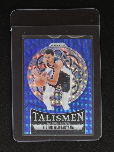 2024-25 Panini Prizm #10 Victor Wembanyama — front