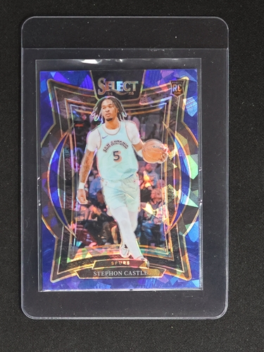 2024-25 Panini Select #72 Stephon Castle RC — front
