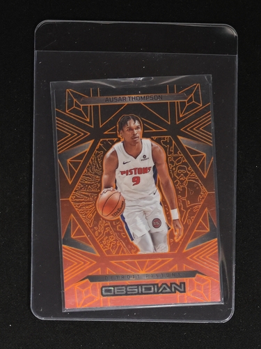 2024-25 Panini Obsidian #78 Ausar Thompson — front
