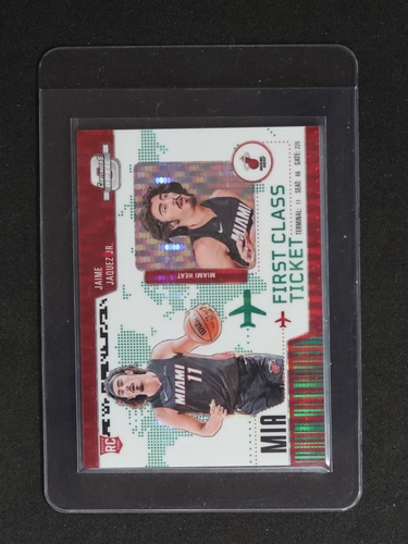 2023-24 Panini Contenders Optic #18 Jaime Jaquez Jr. — front