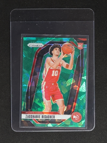2024-25 Panini Prizm #265 Zaccharie Risacher — front