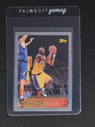 1996 Topps #138 Kobe Bryant — front