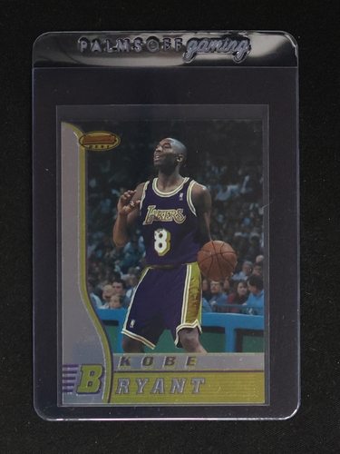 1996-97 Bowman's Best #R23 Kobe Bryant Rookie Card — front