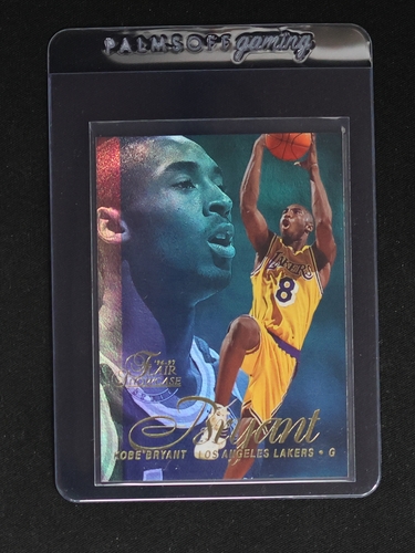 1996-97 Flair Showcase #31 Kobe Bryant — front