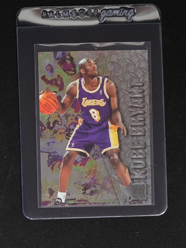 1996-97 Fleer Metal #181 Kobe Bryant Rookie Card — front