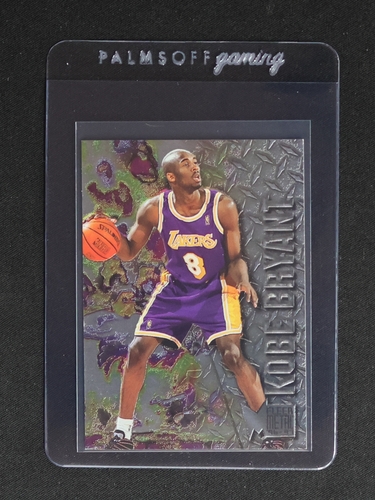 1996-97 Fleer Metal #181 Kobe Bryant — front