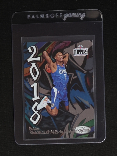 2018 Panini Certified #18-30 Shai Gilgeous-Alexander — front