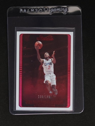 2018 Panini Chronicles Studio #138 Kawhi Leonard — front