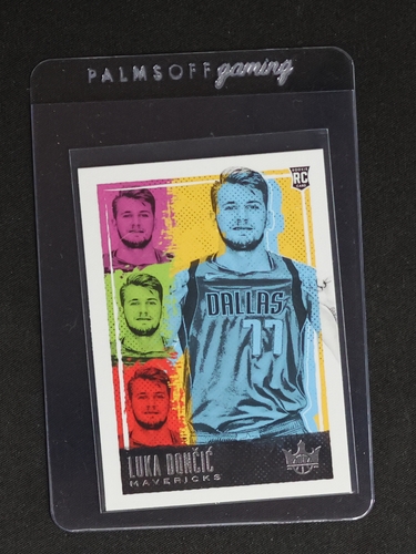 2018-19 Panini Court Kings #177 Luka Doncic Rookie — front