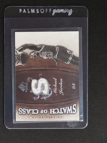 2007 Upper Deck SP Game Used #SC-MJ Michael Jordan — front