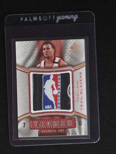 2007 SP Authentic #TAGMEN 7 Brandon Roy — front
