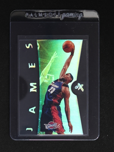 2006-07 Fleer EX #6 LeBron James — front