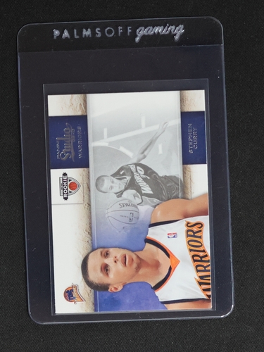 2009 Panini Studio #129 Stephen Curry Rookie — front