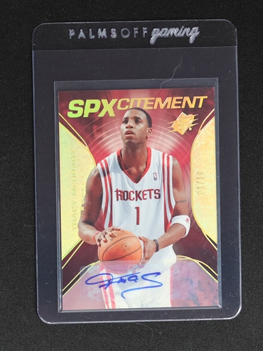 2006-07 Upper Deck SPx SPXcitement #SPX-70 Tracy McGrady — front